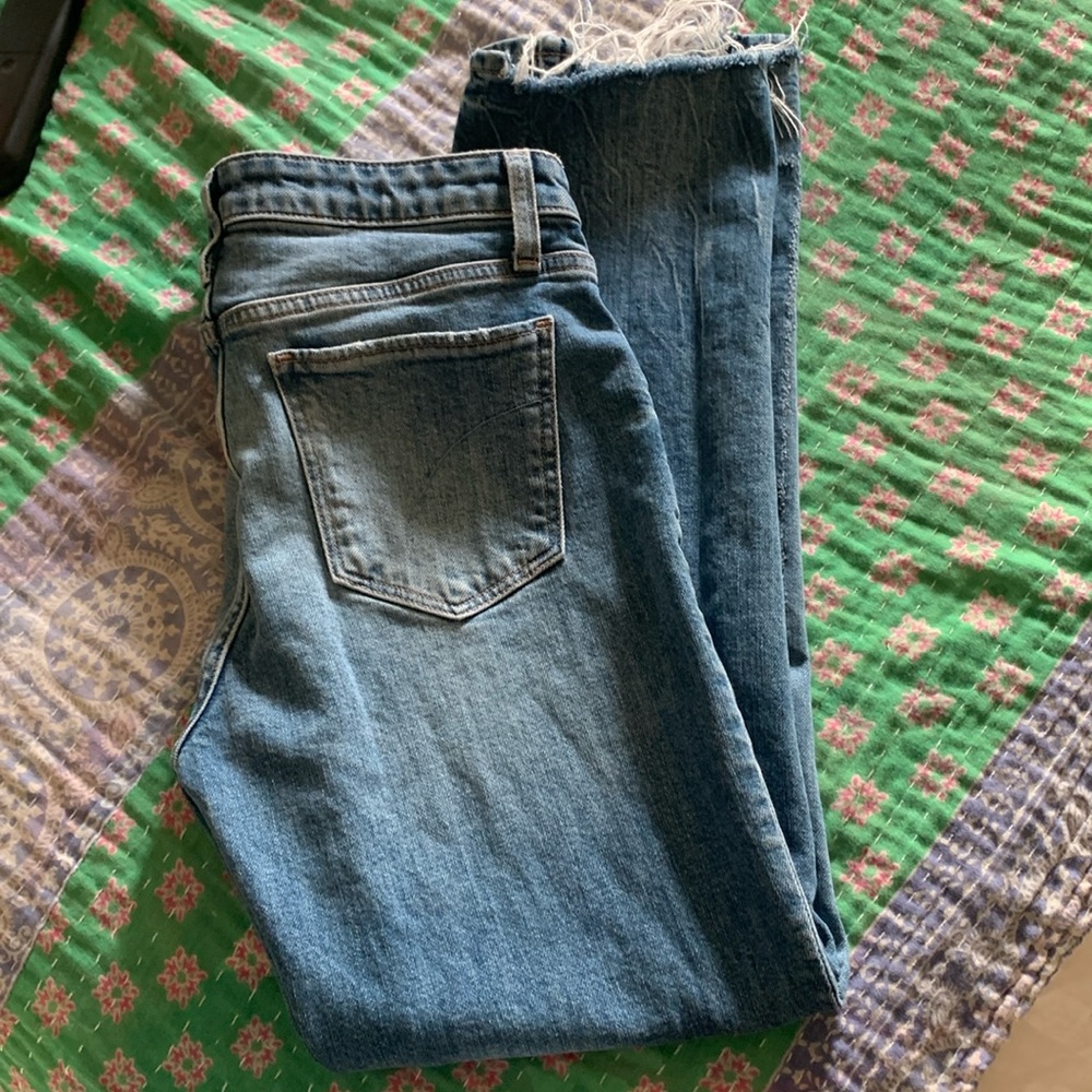 Joe’s Jeans  The Lara , mid rise cigarette ankle